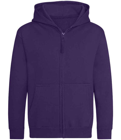 AWDis Kids Zoodie Purple