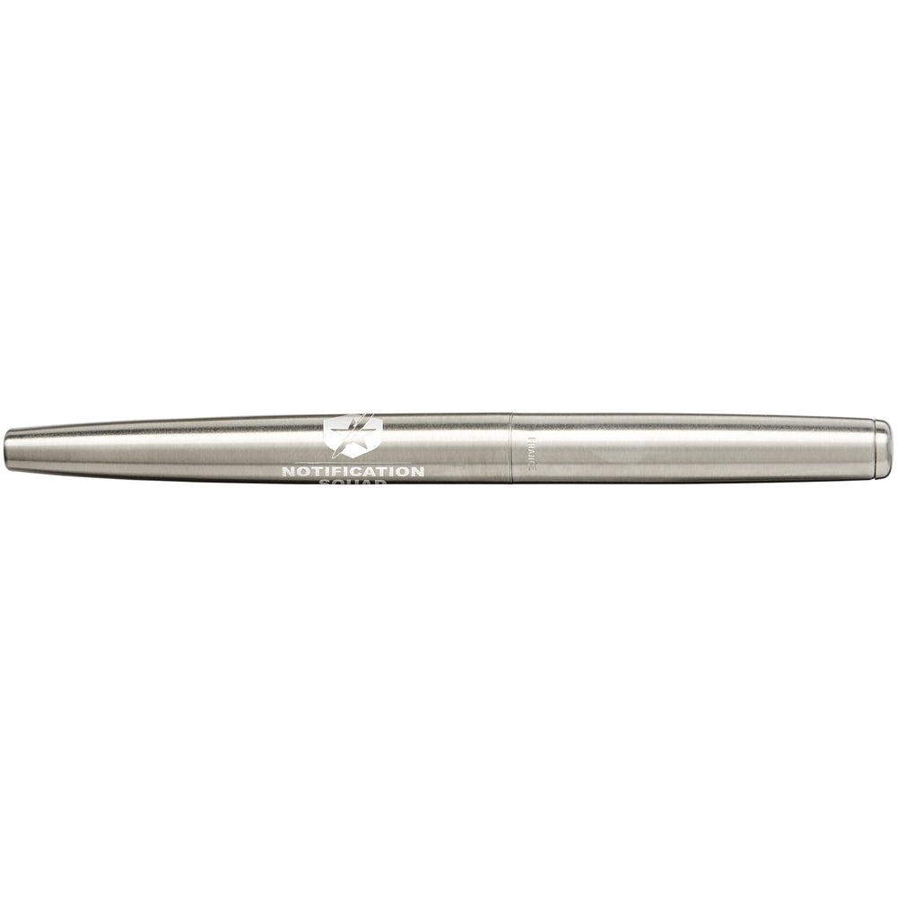 Branded Parker Jotter stainless steel fountain pen