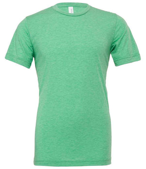 Canvas Unisex Tri-Blend T-Shirt Green Tri-Blend