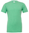 Canvas Unisex Tri-Blend T-Shirt Green Tri-Blend