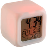 Branded Finkelgate Cube alarm clock