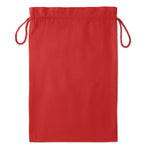 Large Cotton draw cord bag | Branded Carrier Bag