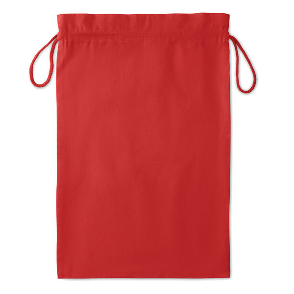 Large Cotton draw cord bag | Branded Carrier Bag