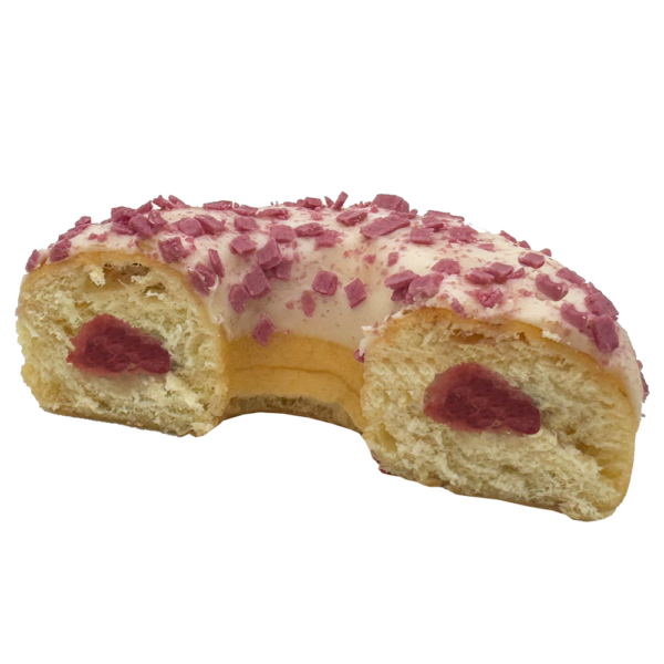 Branded Doughnuts (Strawberry)