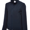 Branded Classic Full Zip Soft Shell Jacket