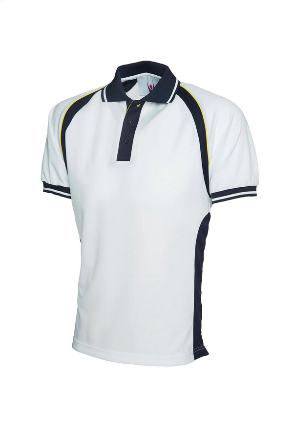 Branded Sports Poloshirt