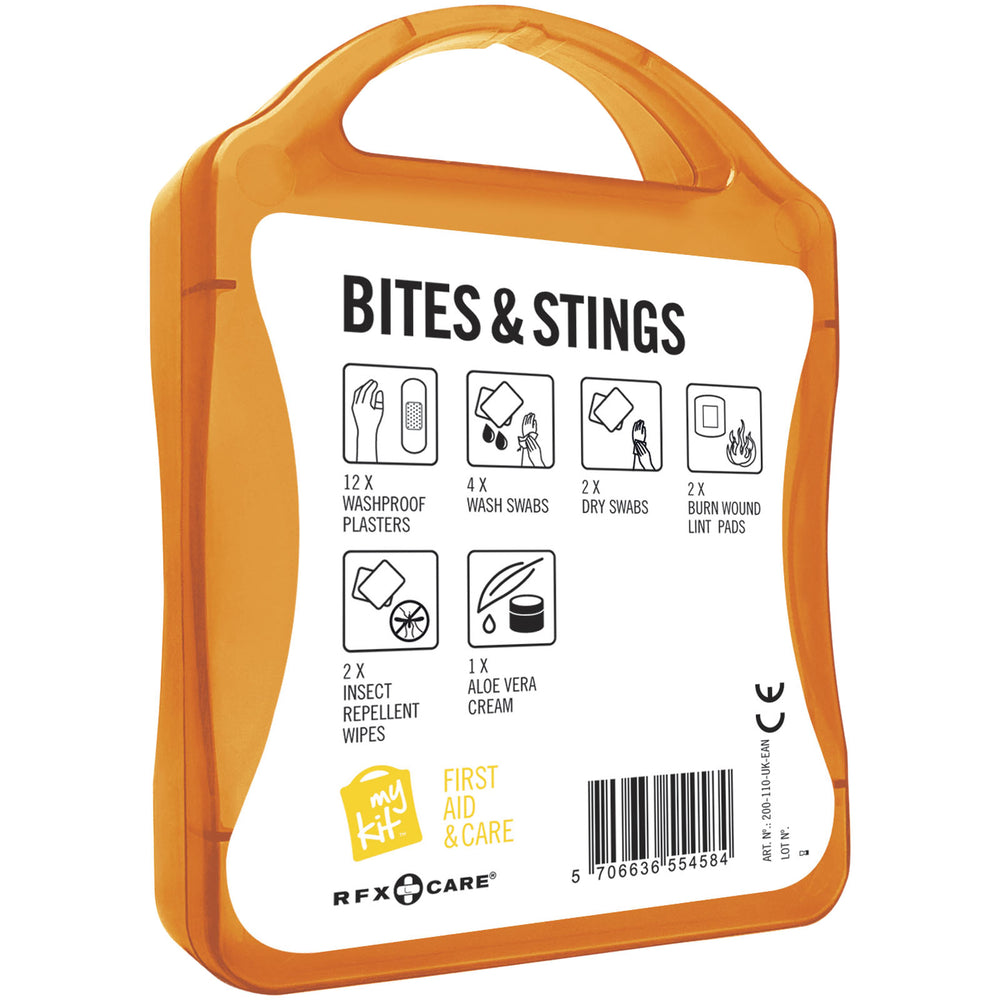 Branded MyKit Bites & Stings First Aid