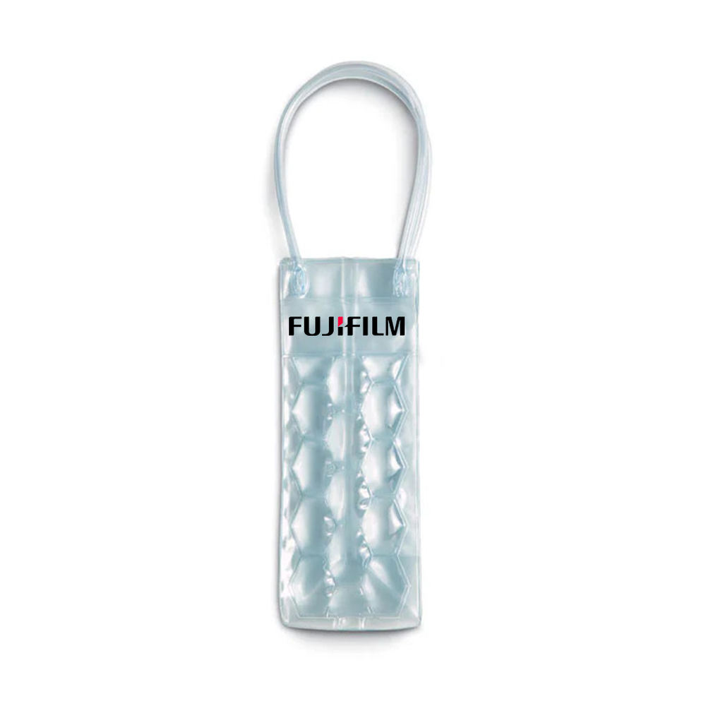 Transparent PVC cooler bag