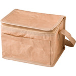 Branded Dustie Paper woven cooler bag