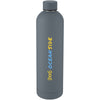 Branded Spring 1 L copper vacuum insulated bottle