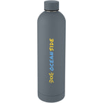 Branded Spring 1 L copper vacuum insulated bottle