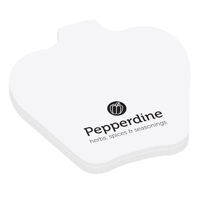 sticky-smart shape - apple/pepper