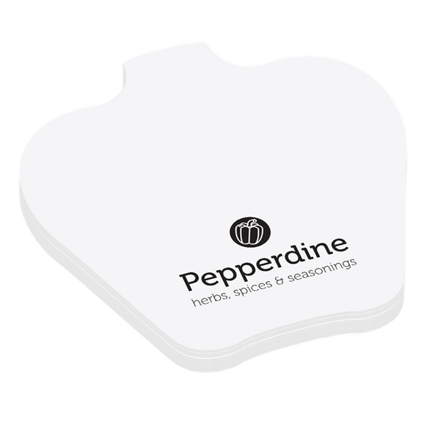 sticky-smart shape - apple/pepper