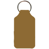 Recycled Imitation Leather Key Fob - Square Shape