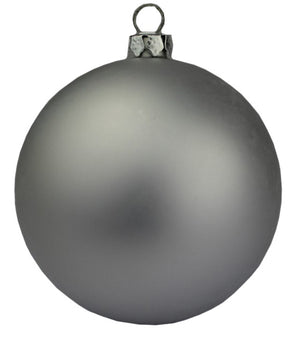 Branded Christmas Bauble - 70mm Shatterproof