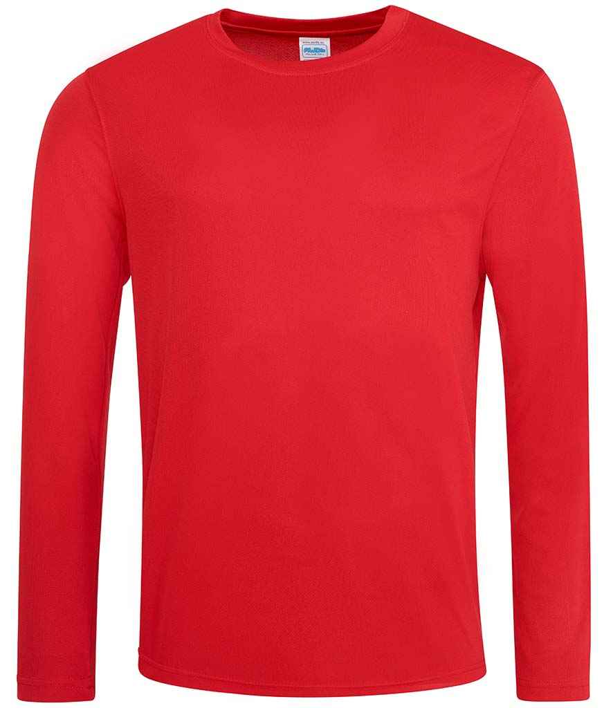 AWDis Cool Long Sleeve Wicking T-Shirt – Totally Branded