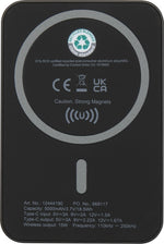 Magnetica 5000mAh Wireless Power Bank,