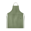 Branded Hemp adjustable apron 200 gr/m²