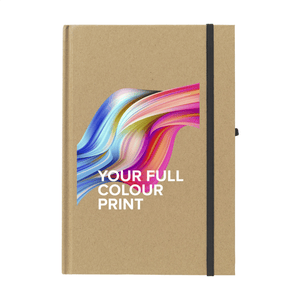 Printed A5 Eco Friendly Notebook | A5 Size Sustainble Branded Notebooks