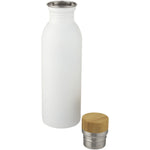 Branded Kalix 650 ml stainless steel water bottle