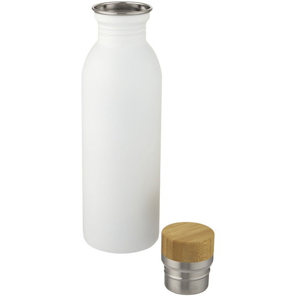 Branded Kalix 650 ml stainless steel water bottle