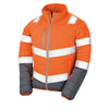 Result Safe-Guard Ladies Soft Safety Jacket