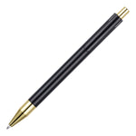 CAYMAN GOLD black ball pen with GOLD trim