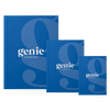 Genie Notebook - A5 - Perfect Bound with Squared Corners & Pen Loop