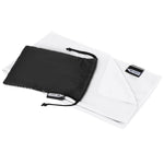 Branded Raquel cooling towel made from recycled PET