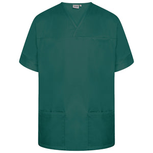 Behrens Plain Smart Scrub Top