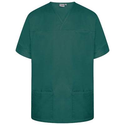 Branded Behrens Plain Smart Scrub Top