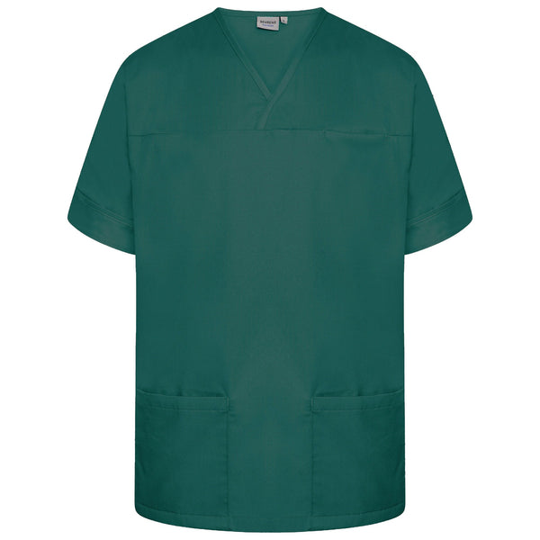 Branded Behrens Plain Smart Scrub Top