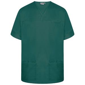 Behrens Plain Smart Scrub Top