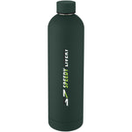Branded Spring 1 L copper vacuum insulated bottle