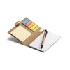 Cooper Coloured Sticky Notepad Set Black