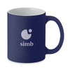 Branded Matt coloured mug 300 ml