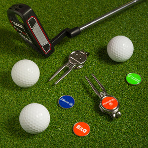 Riviera Golf Divot Repair Tool & Ball Marker