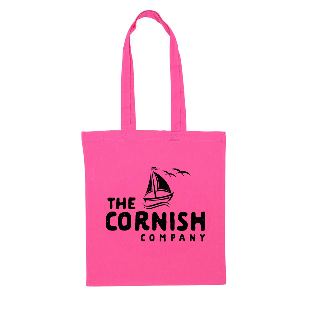 48hr Express 5oz Coloured Cotton Tote Bag Yellow 1235