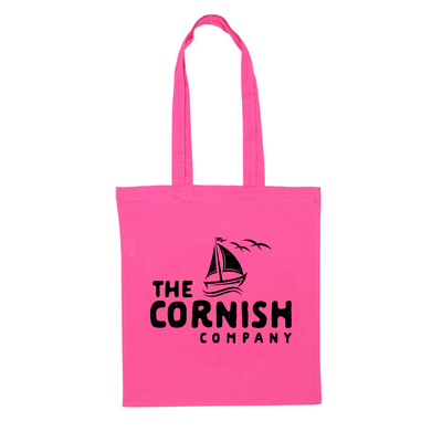 48hr Express 5oz Coloured Cotton Tote Bag Yellow 1235