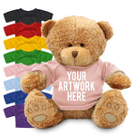 Branded Coloured T-Shirt Bear