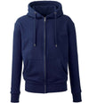 Anthem Organic Full Zip Hoodie Oxford Navy