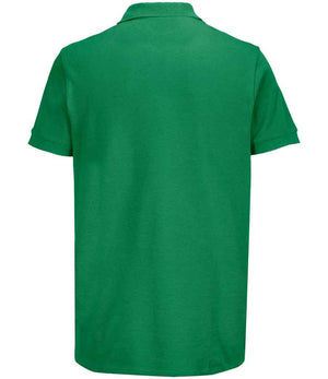 SOL'S Unisex Pacific Twin Piqué Polo Shirt Kelly Green