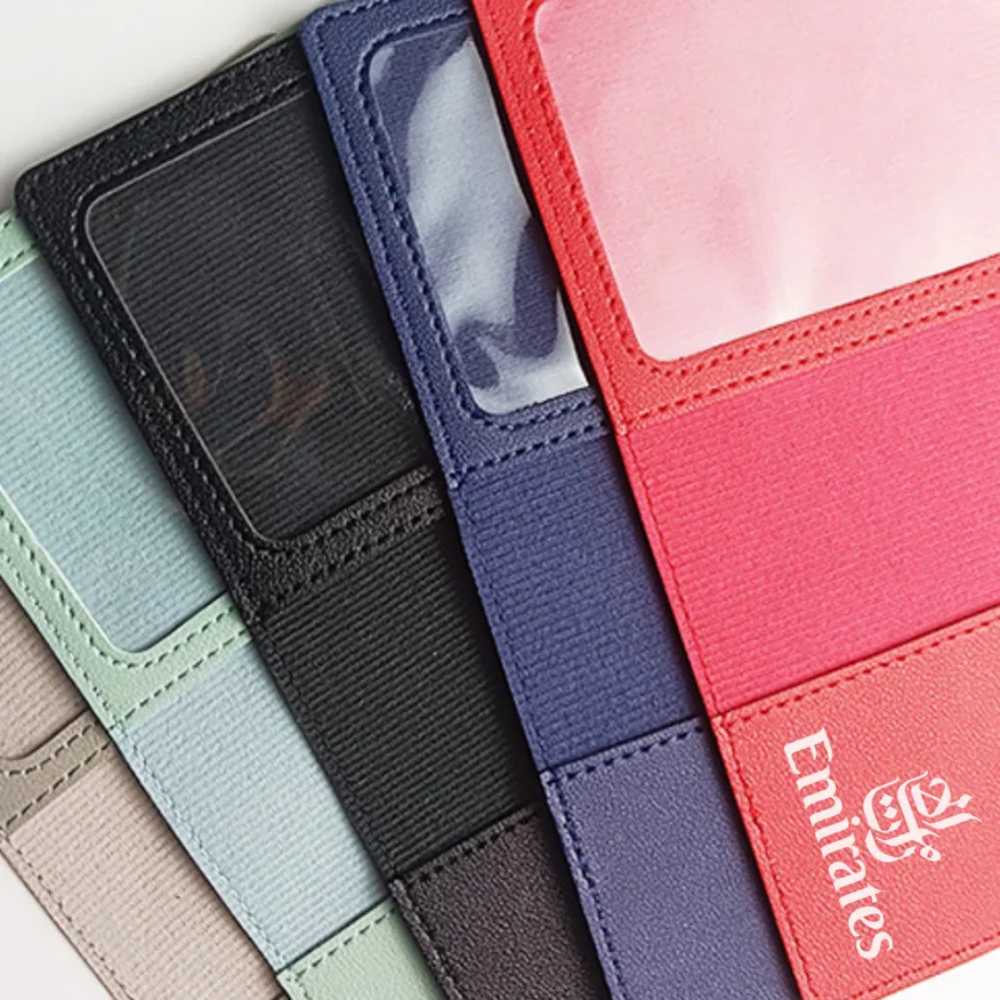 PU Leather Passport Cover