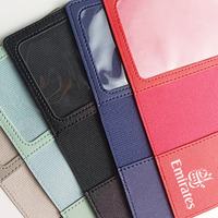 PU Leather Passport Cover