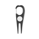 Aluminium golf divot tool