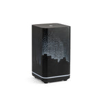 BURMY. Aroma diffuser in PP, ABS and metal
