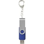 Rotate with Keychain 8GB USB