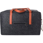 Branded Gorphwysfa RPET felt travel bag