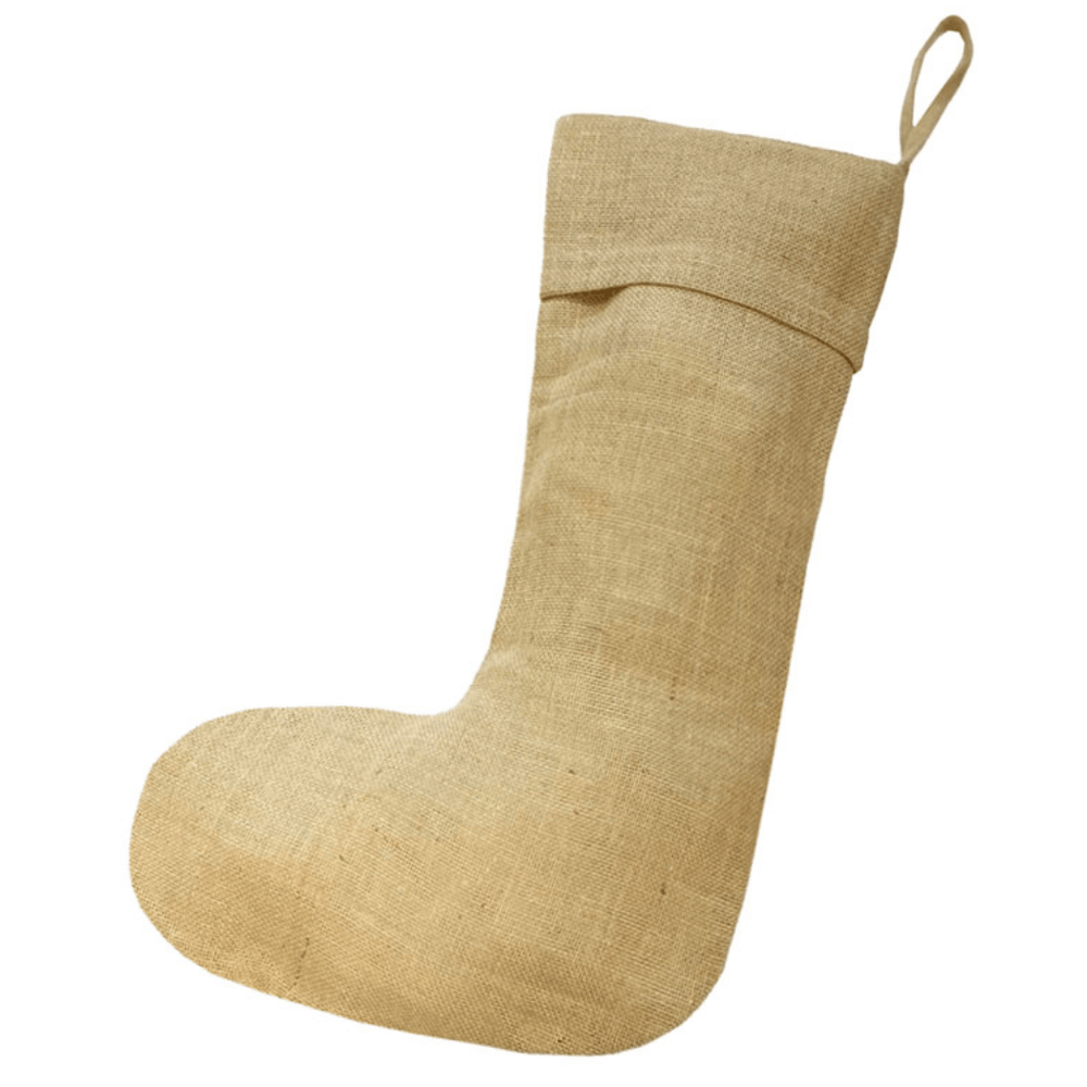 Branded Jute Stocking