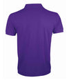 SOL'S Prime Poly/Cotton Piqué Polo Shirt Dark Purple